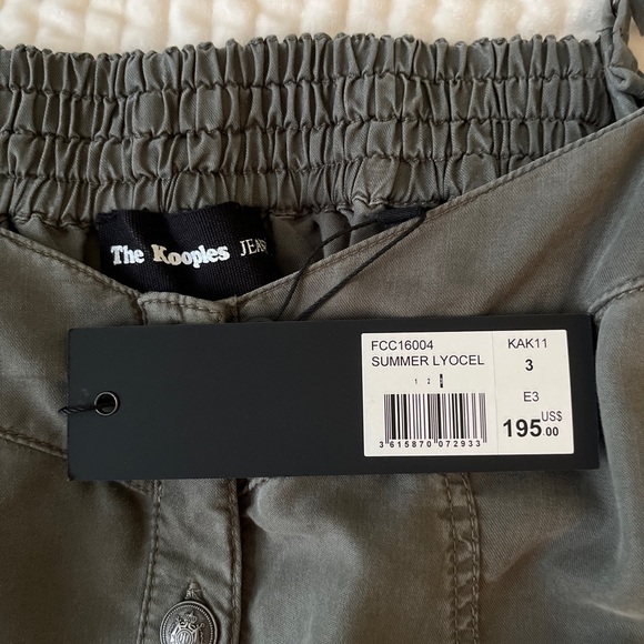 The Kooples Top, Size 3, US Size L, NWT - Picture 5 of 6